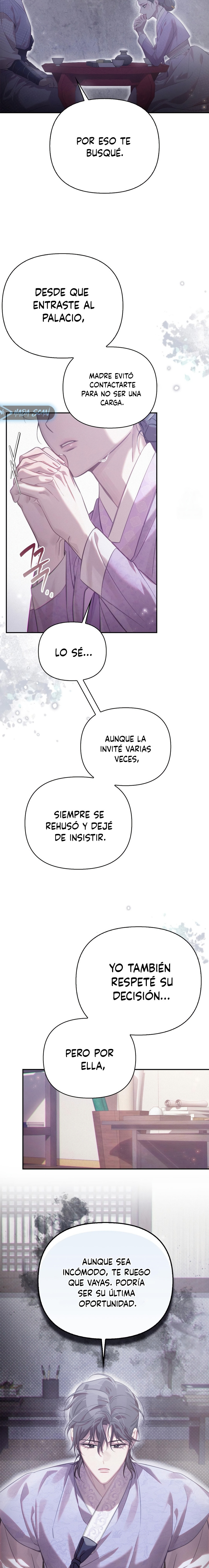 Las lecciones secretas de la reina Capitulo 58 página 15