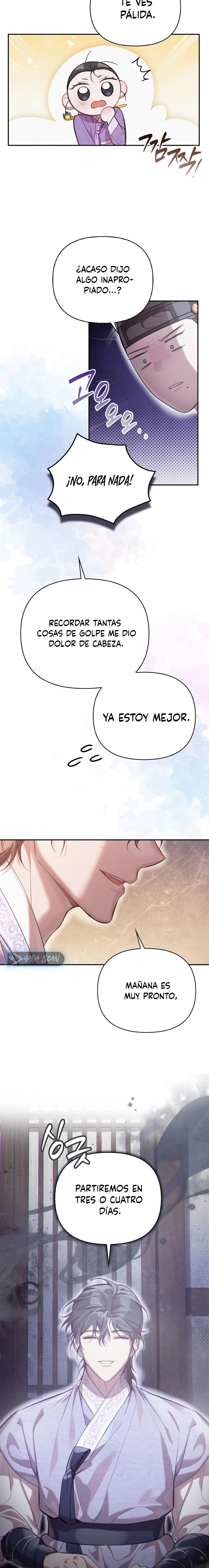Las lecciones secretas de la reina Capitulo 58 página 18