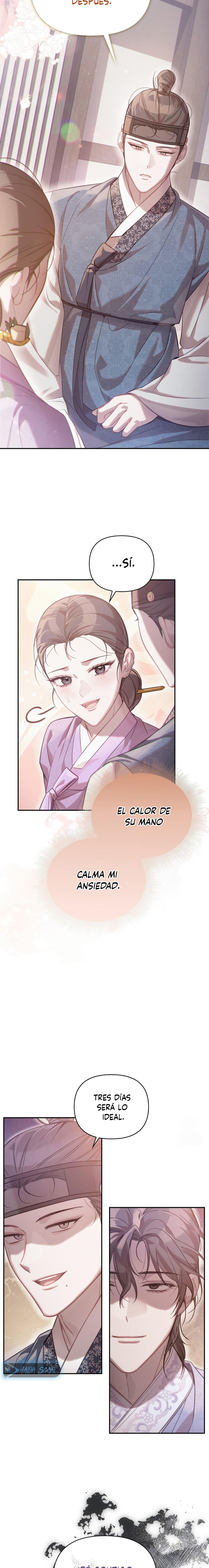Las lecciones secretas de la reina Capitulo 58 página 21
