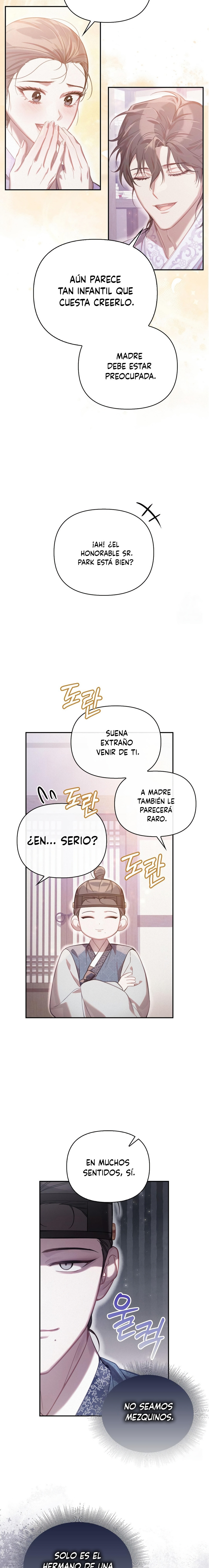 Las lecciones secretas de la reina Capitulo 58 página 8