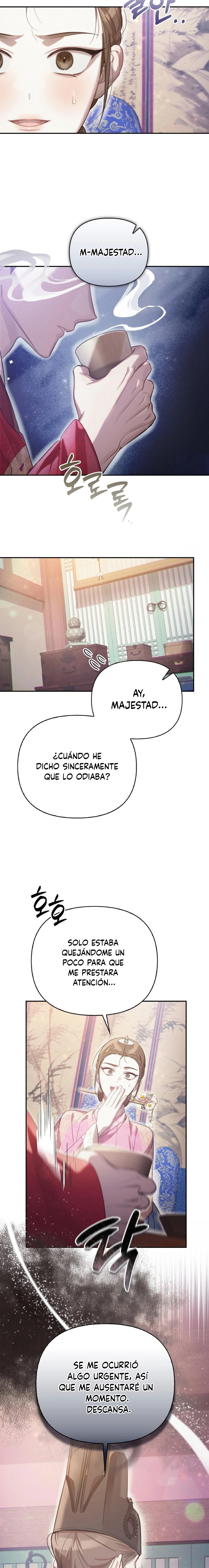 Las lecciones secretas de la reina Capitulo 59 página 6