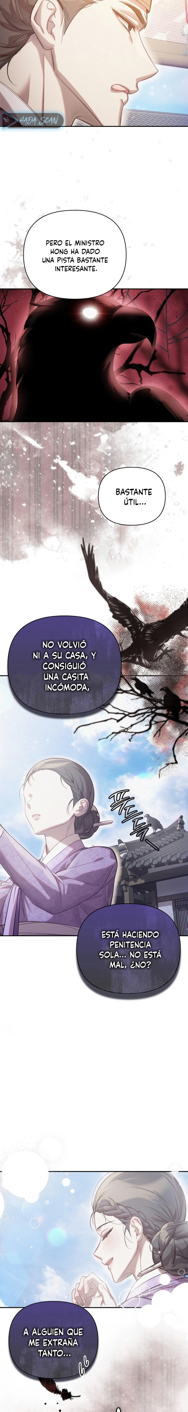 Las lecciones secretas de la reina Capitulo 59 página 8