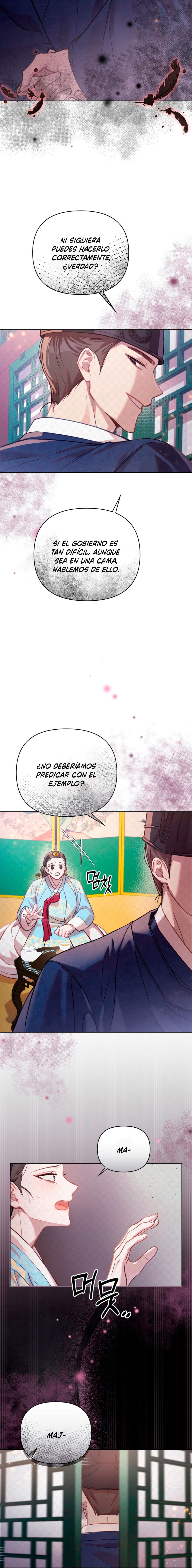 Las lecciones secretas de la reina Capitulo 6 página 18