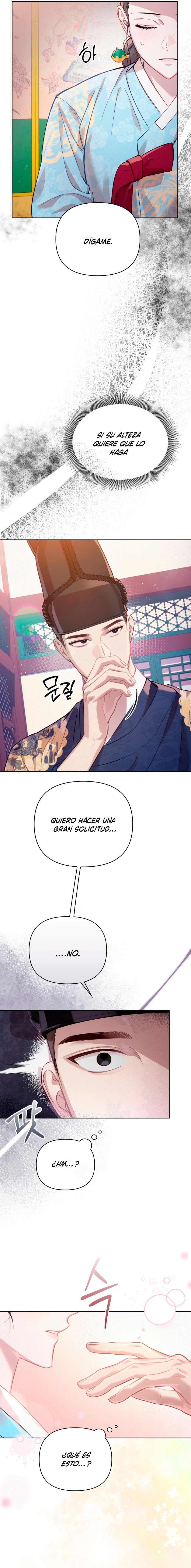 Las lecciones secretas de la reina Capitulo 6 página 5