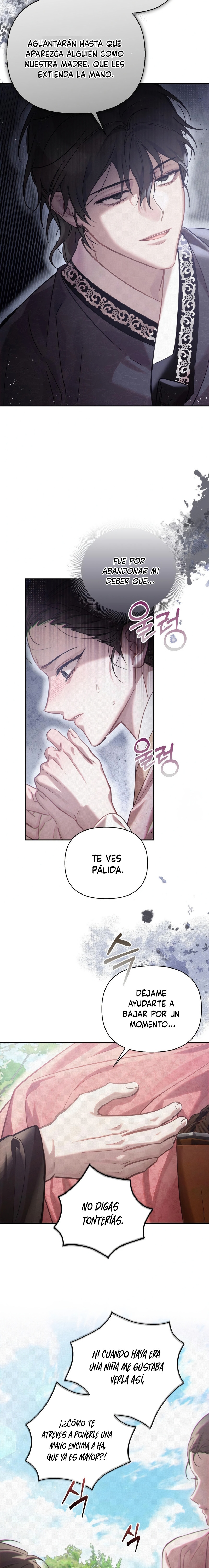 Las lecciones secretas de la reina Capitulo 60 página 13
