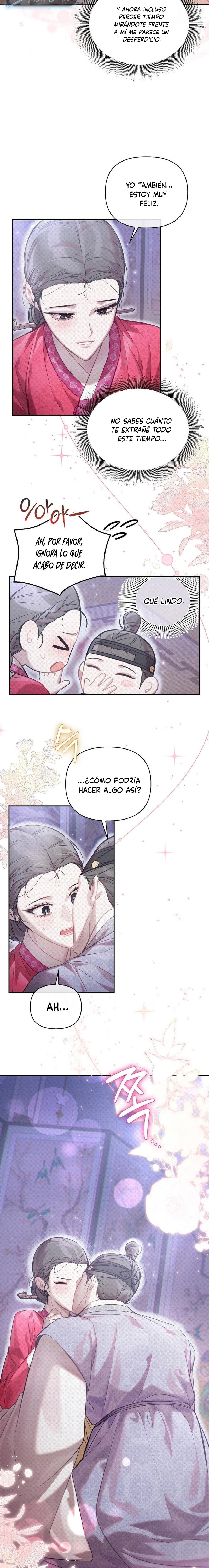 Las lecciones secretas de la reina Capitulo 62 página 8