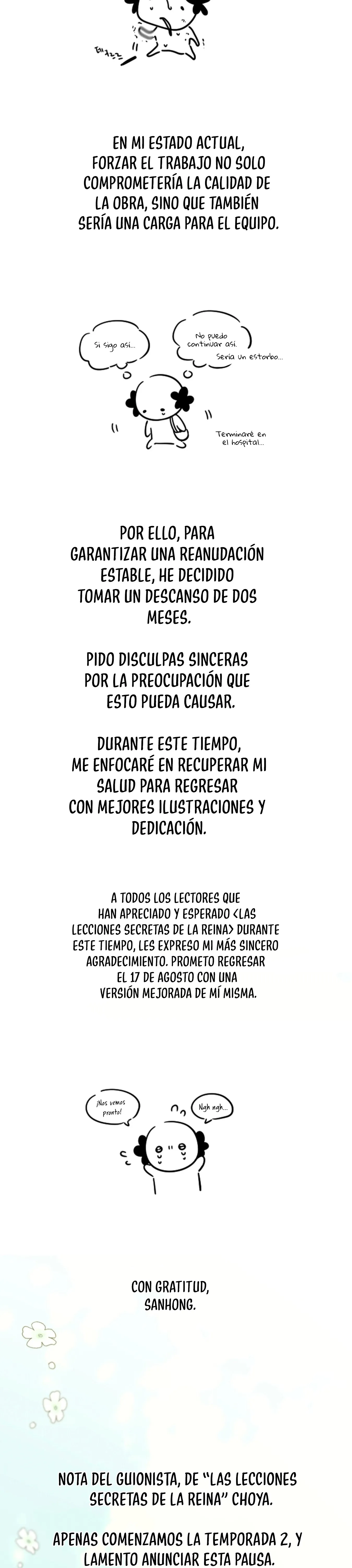 Las lecciones secretas de la reina Capitulo 63.5 página 2
