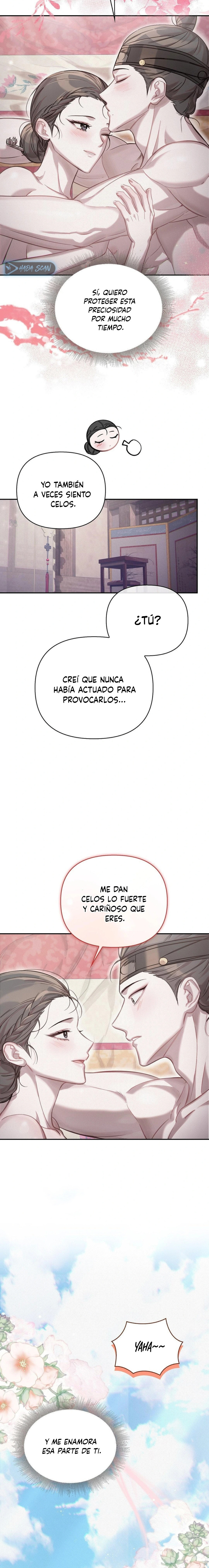 Las lecciones secretas de la reina Capitulo 63 página 9