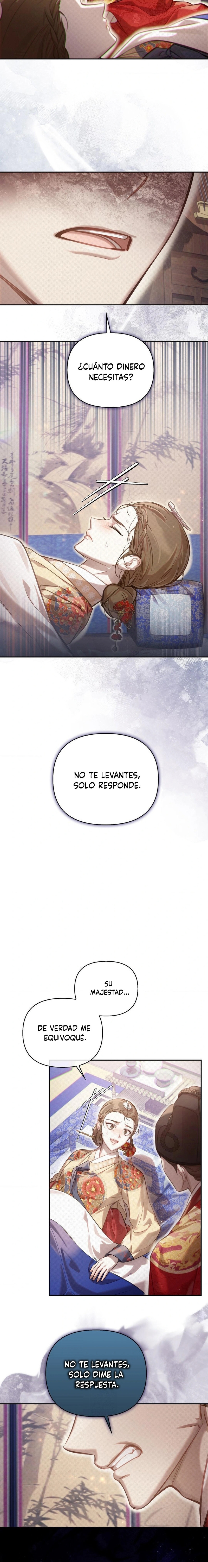 Las lecciones secretas de la reina Capitulo 64 página 13