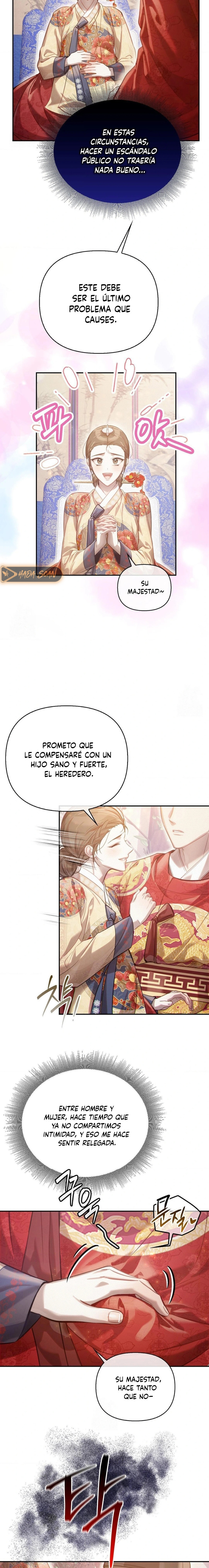 Las lecciones secretas de la reina Capitulo 64 página 16