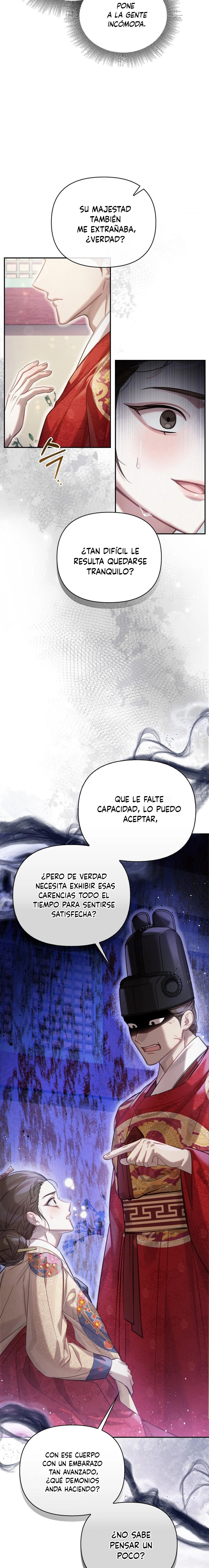 Las lecciones secretas de la reina Capitulo 64 página 9