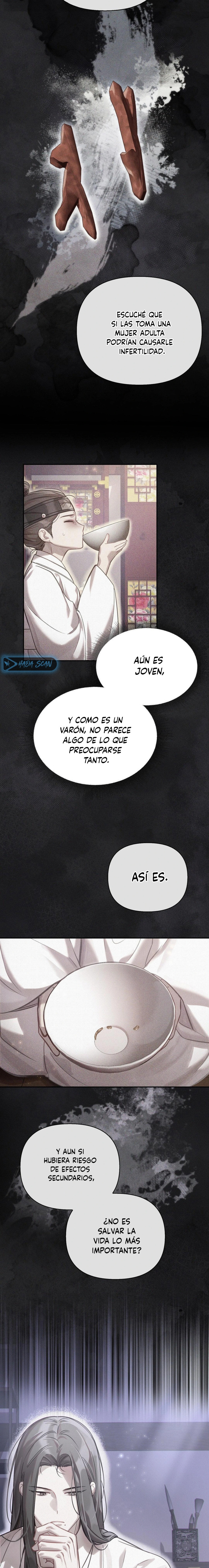 Las lecciones secretas de la reina Capitulo 65 página 12
