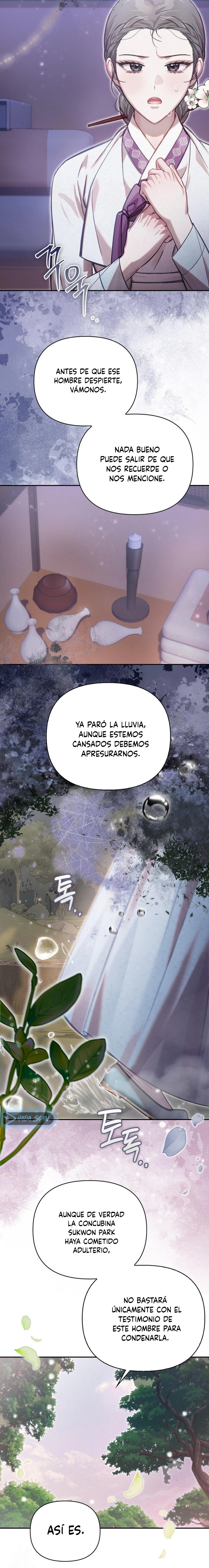 Las lecciones secretas de la reina Capitulo 67 página 14