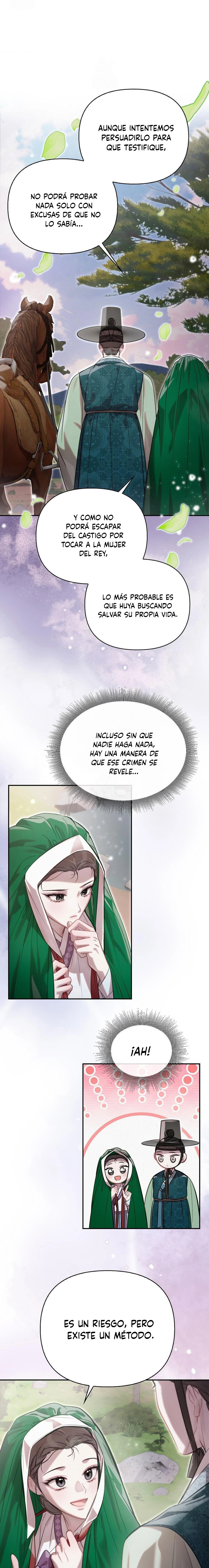 Las lecciones secretas de la reina Capitulo 67 página 15