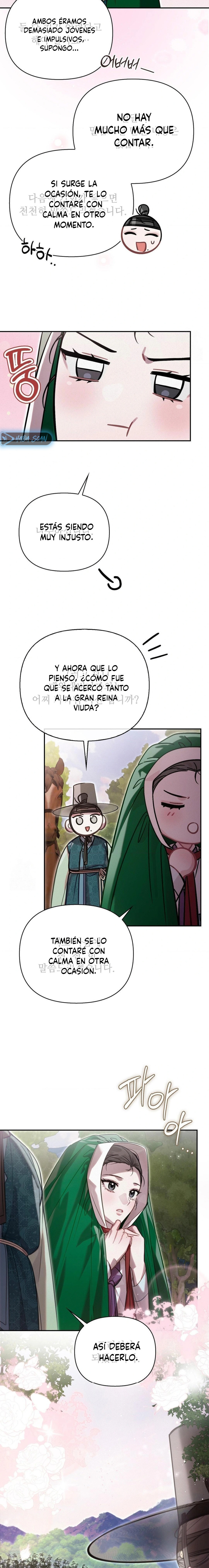 Las lecciones secretas de la reina Capitulo 67 página 18