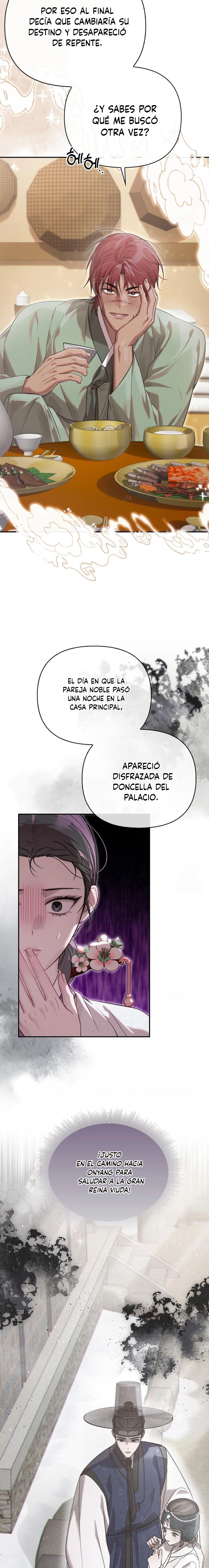 Las lecciones secretas de la reina Capitulo 67 página 9