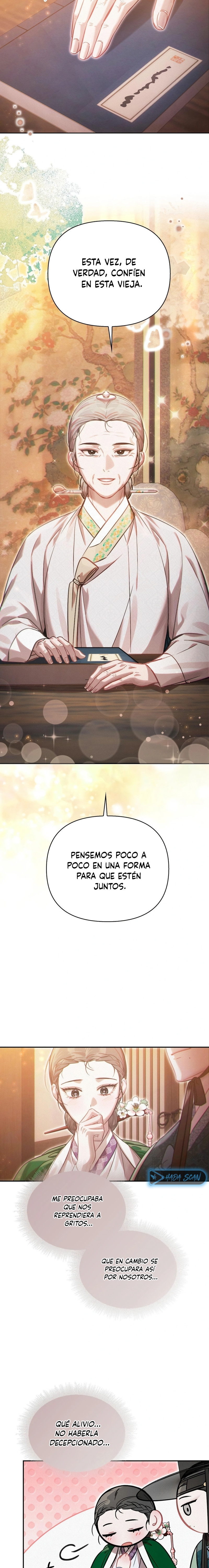 Las lecciones secretas de la reina Capitulo 68 página 12