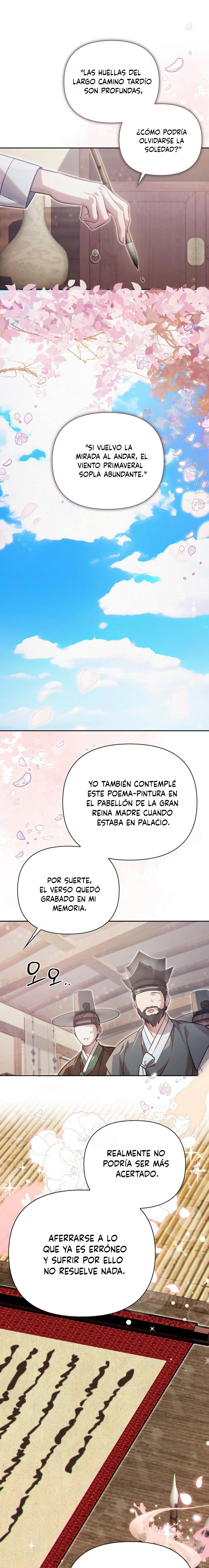 Las lecciones secretas de la reina Capitulo 69 página 11
