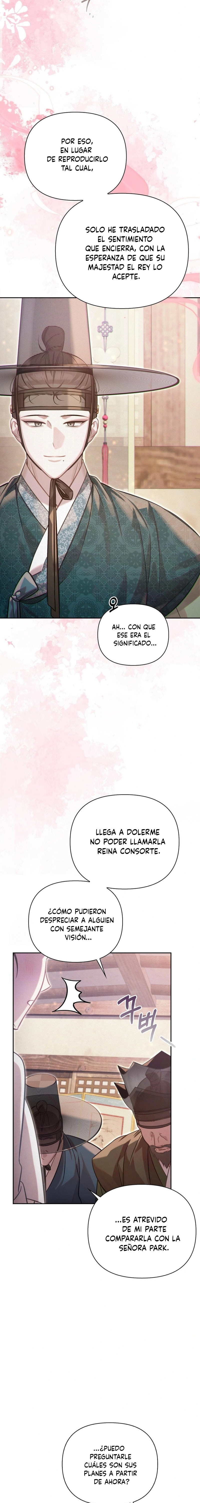 Las lecciones secretas de la reina Capitulo 69 página 13