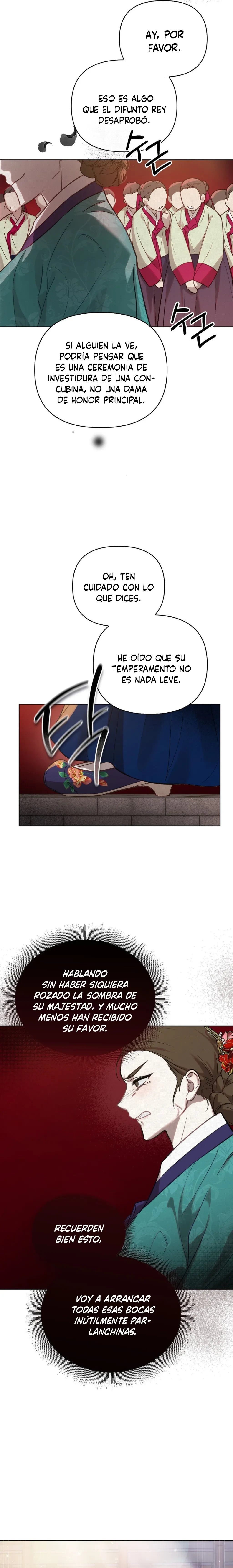 Las lecciones secretas de la reina Capitulo 7 página 19
