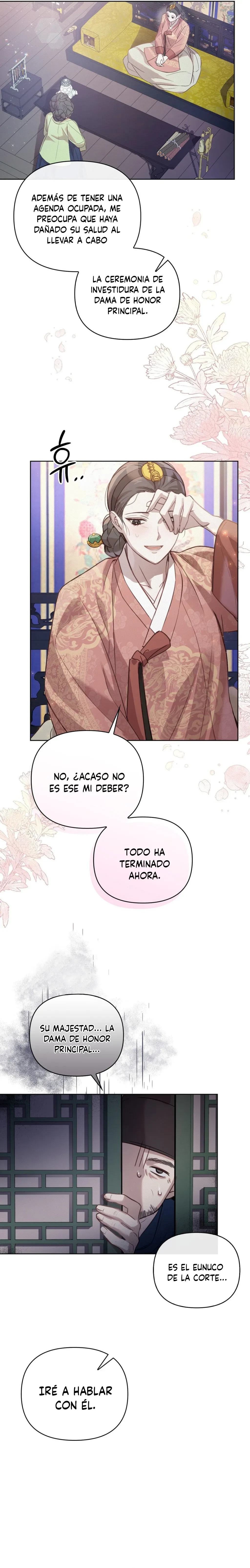 Las lecciones secretas de la reina Capitulo 7 página 22