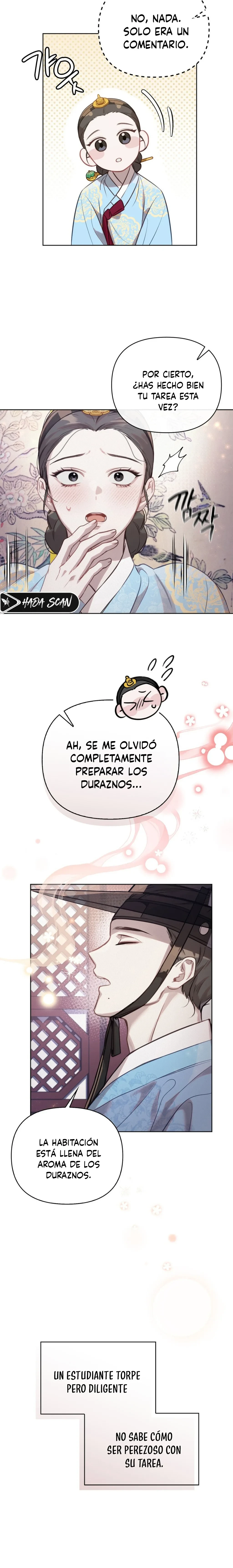 Las lecciones secretas de la reina Capitulo 7 página 6