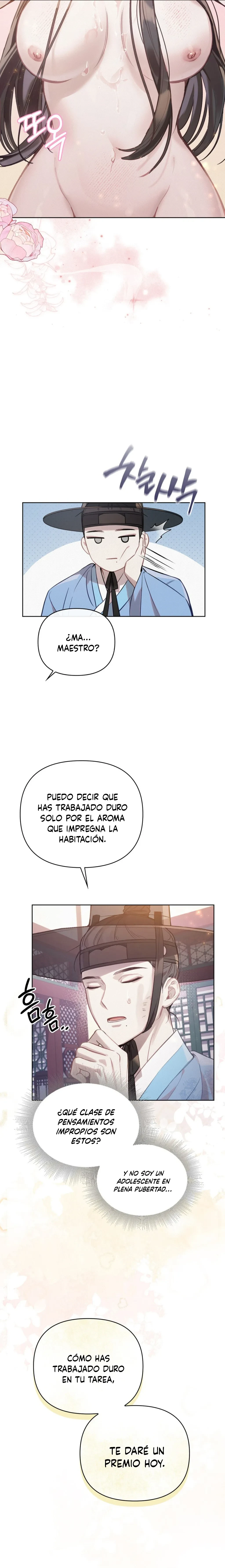 Las lecciones secretas de la reina Capitulo 7 página 8