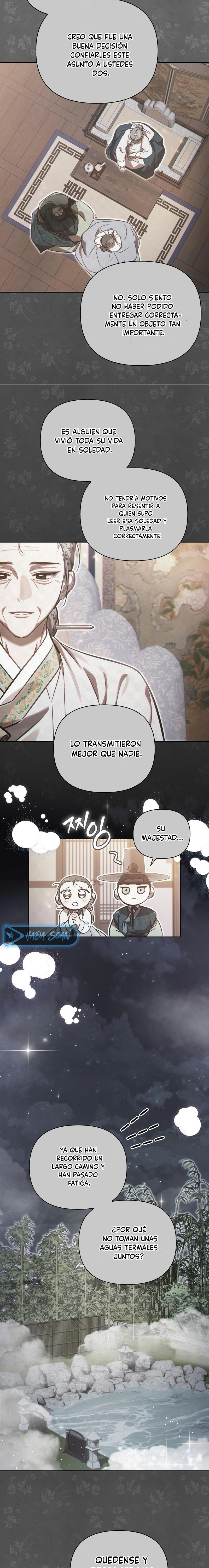 Las lecciones secretas de la reina Capitulo 70 página 11
