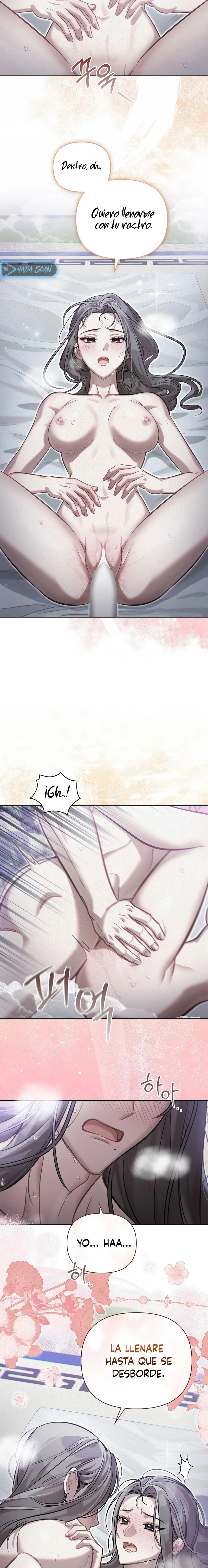 Las lecciones secretas de la reina Capitulo 71 página 21