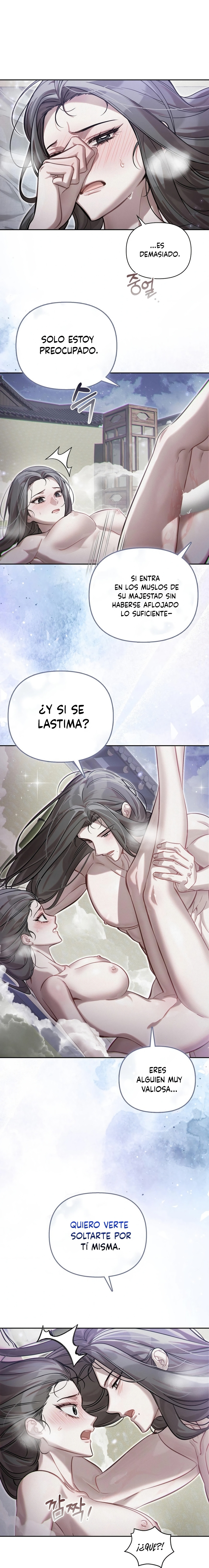 Las lecciones secretas de la reina Capitulo 71 página 4