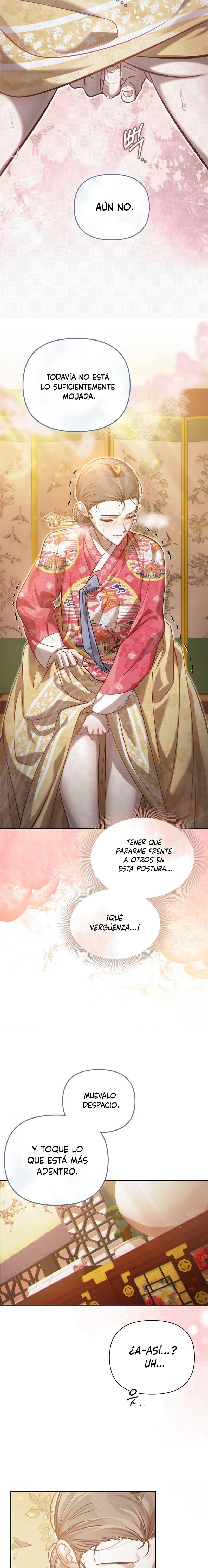 Las lecciones secretas de la reina Capitulo 71 página 7