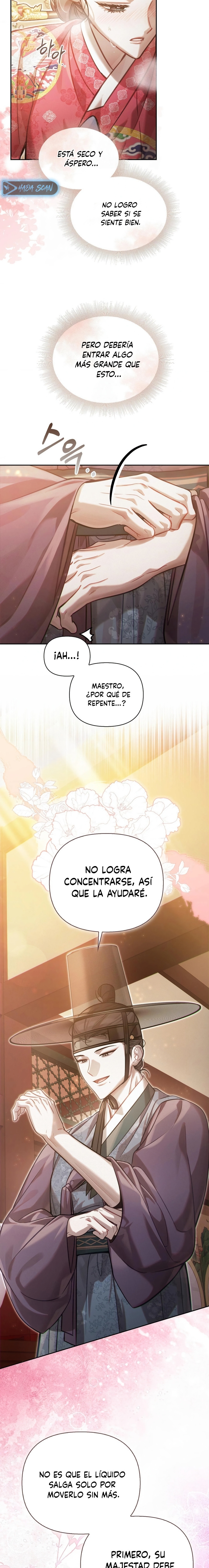 Las lecciones secretas de la reina Capitulo 71 página 8