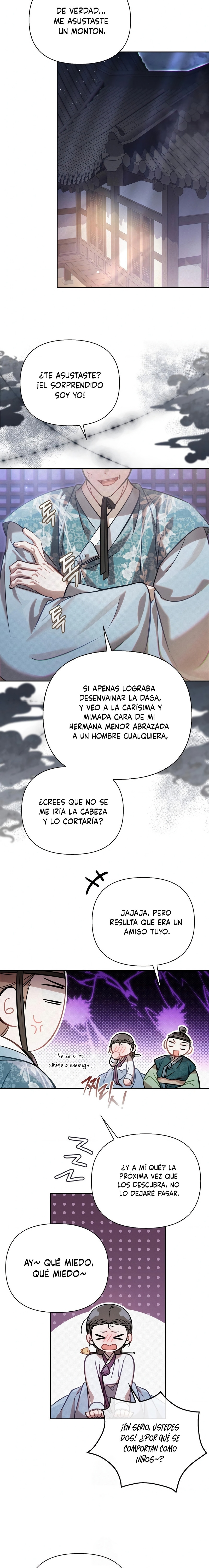 Las lecciones secretas de la reina Capitulo 72 página 11