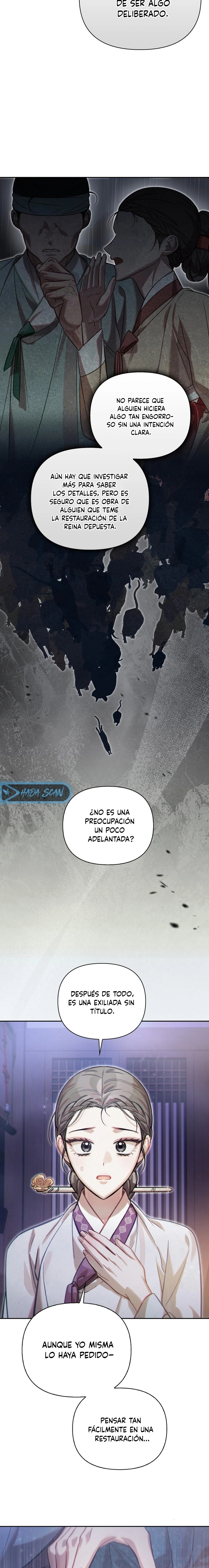 Las lecciones secretas de la reina Capitulo 72 página 16