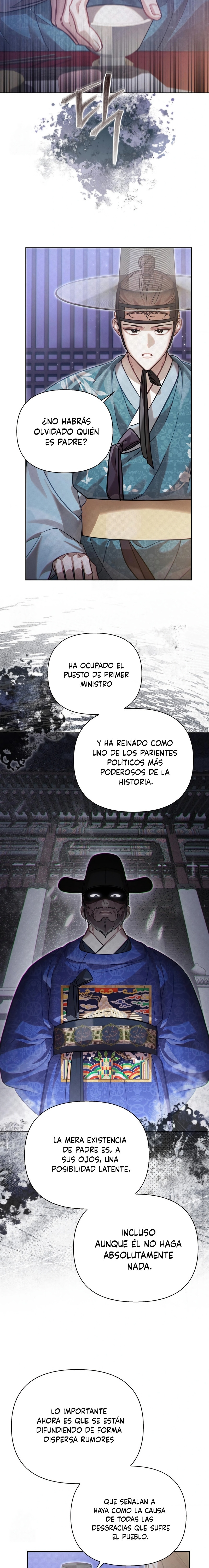 Las lecciones secretas de la reina Capitulo 72 página 17