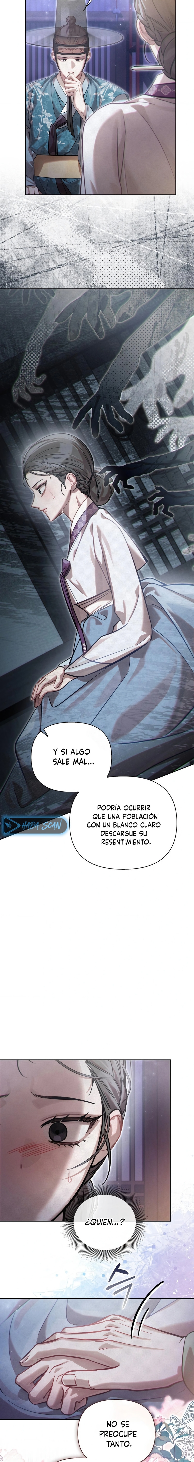 Las lecciones secretas de la reina Capitulo 72 página 18