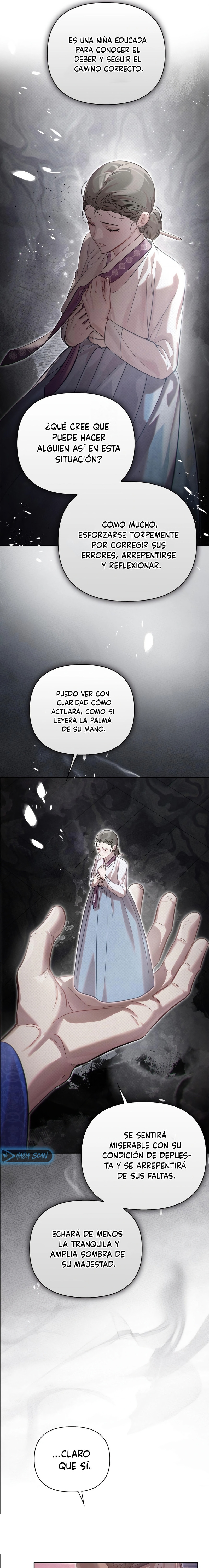 Las lecciones secretas de la reina Capitulo 73 página 12