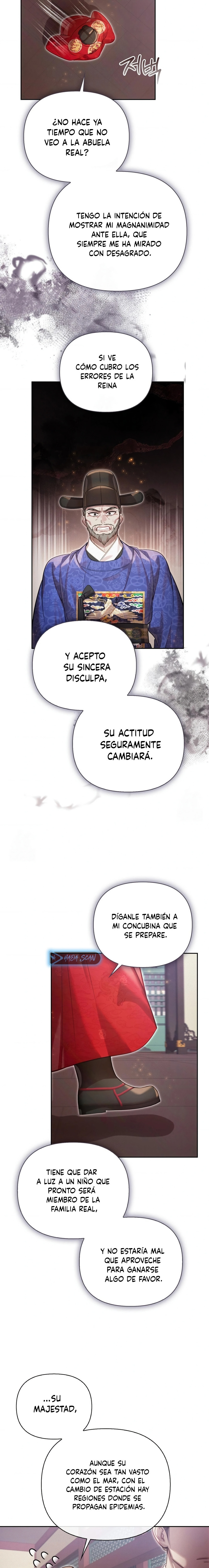 Las lecciones secretas de la reina Capitulo 73 página 14