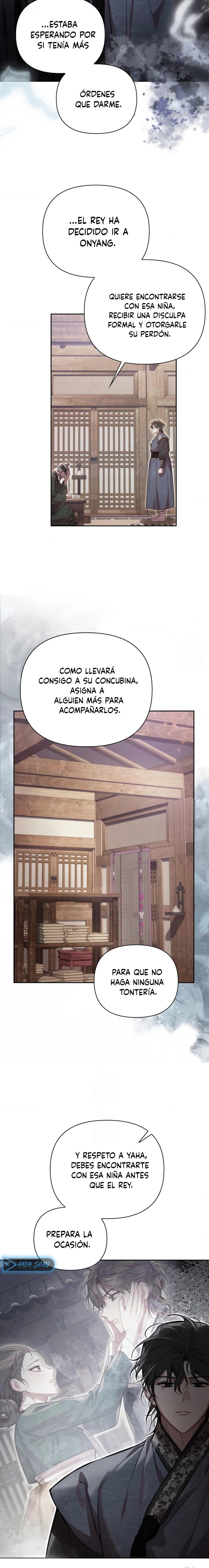 Las lecciones secretas de la reina Capitulo 73 página 18