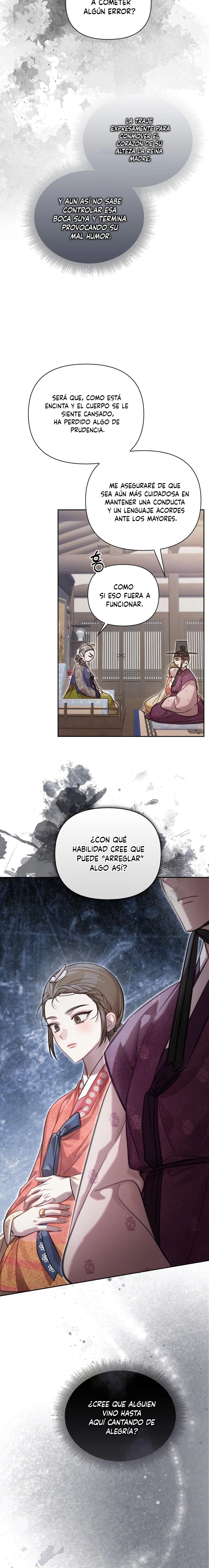 Las lecciones secretas de la reina Capitulo 74 página 15