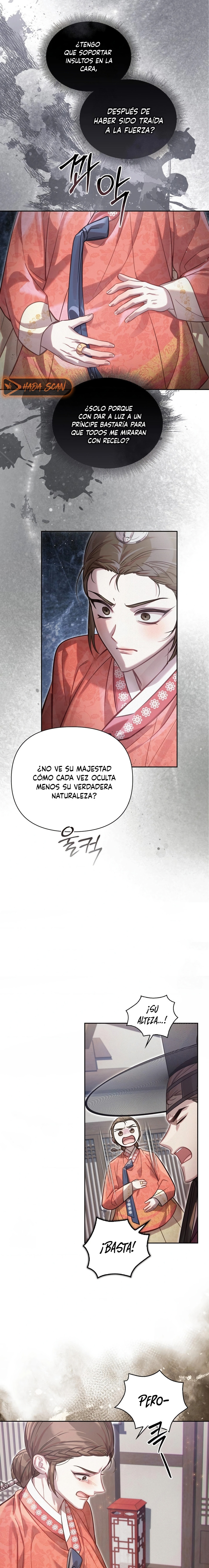 Las lecciones secretas de la reina Capitulo 74 página 16