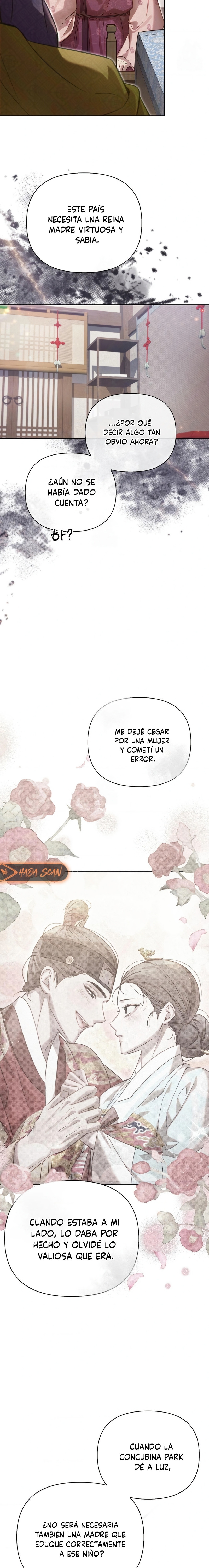 Las lecciones secretas de la reina Capitulo 74 página 18