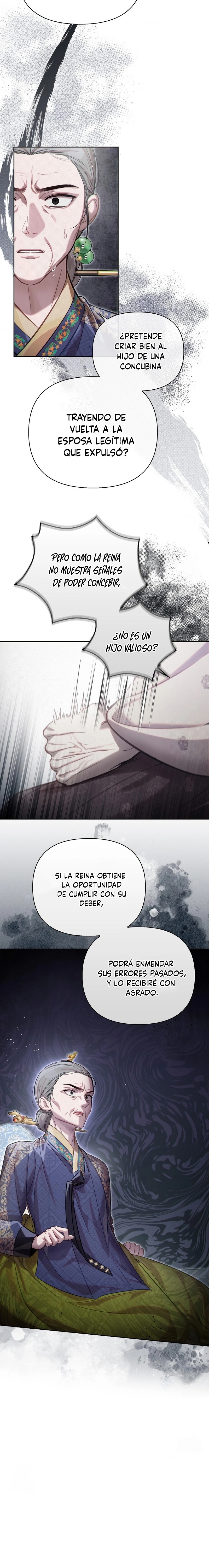 Las lecciones secretas de la reina Capitulo 74 página 19