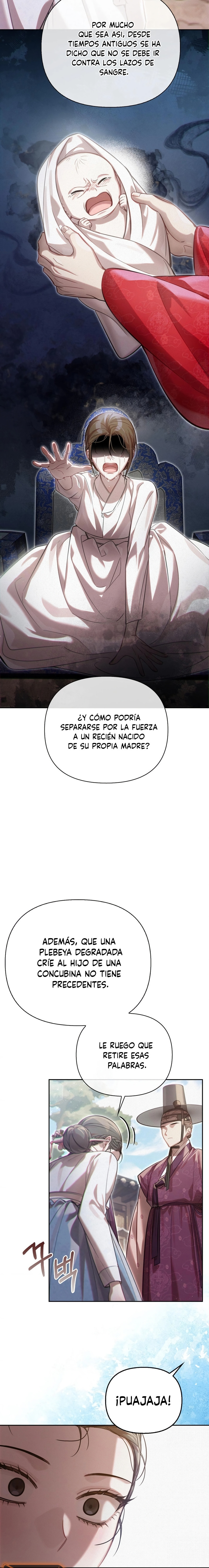 Las lecciones secretas de la reina Capitulo 75 página 10
