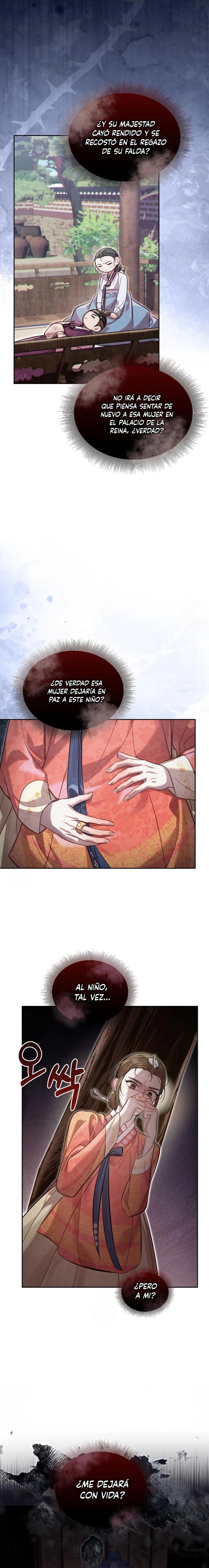 Las lecciones secretas de la reina Capitulo 75 página 17