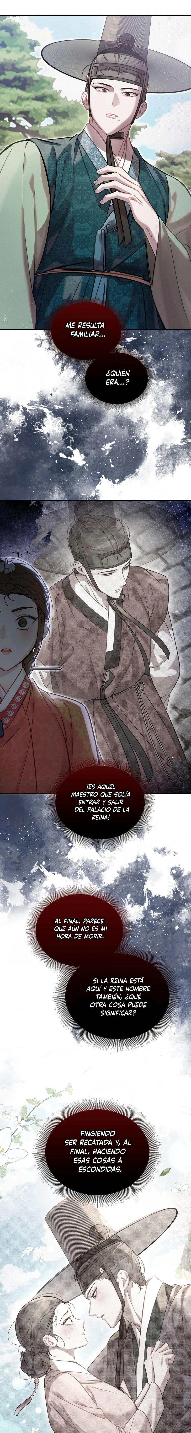 Las lecciones secretas de la reina Capitulo 75 página 19
