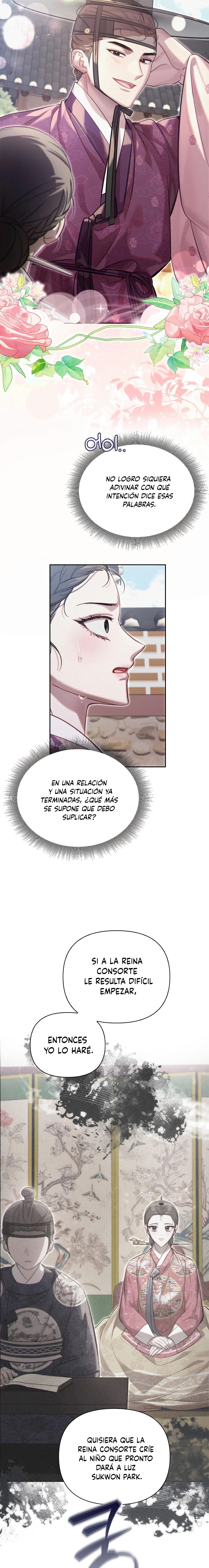 Las lecciones secretas de la reina Capitulo 75 página 8