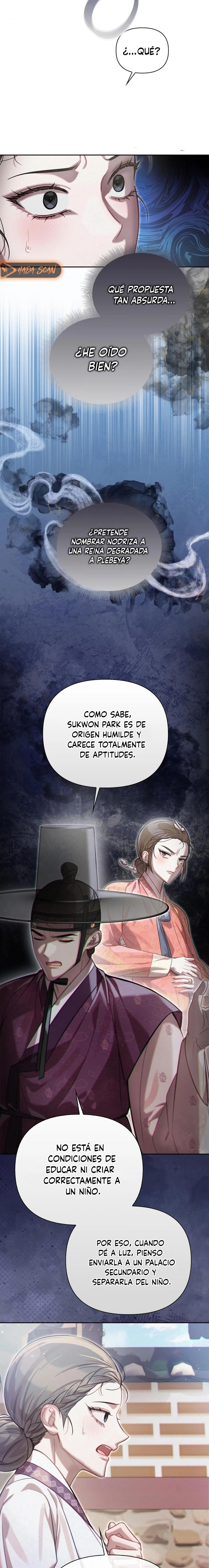 Las lecciones secretas de la reina Capitulo 75 página 9