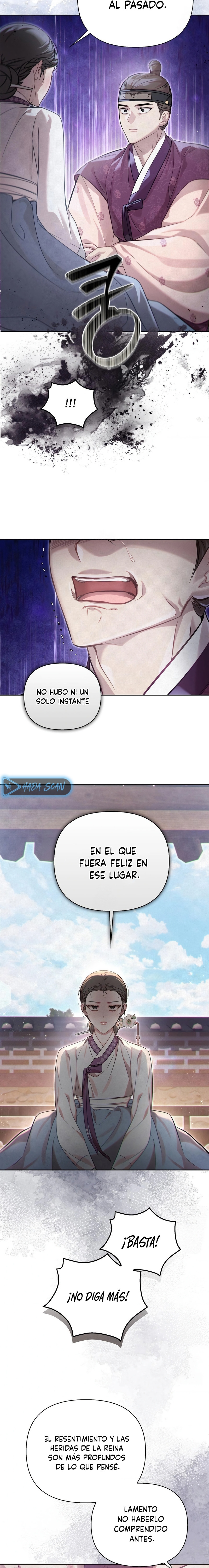 Las lecciones secretas de la reina Capitulo 76 página 11