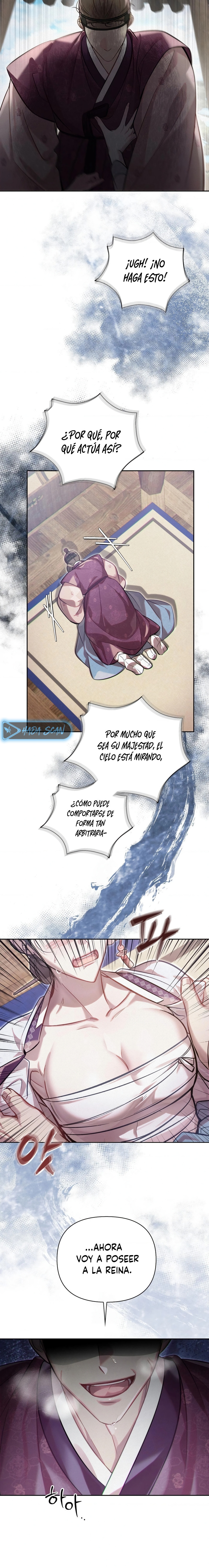 Las lecciones secretas de la reina Capitulo 76 página 16